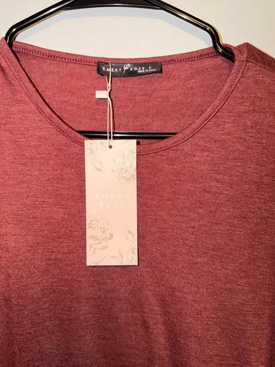 Sleeveless Ruched Asymmetric Midi Dress - Rust - Picture 3 of 3